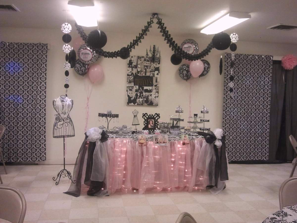 60th Birthday Party - Breakfast at Tiffany's