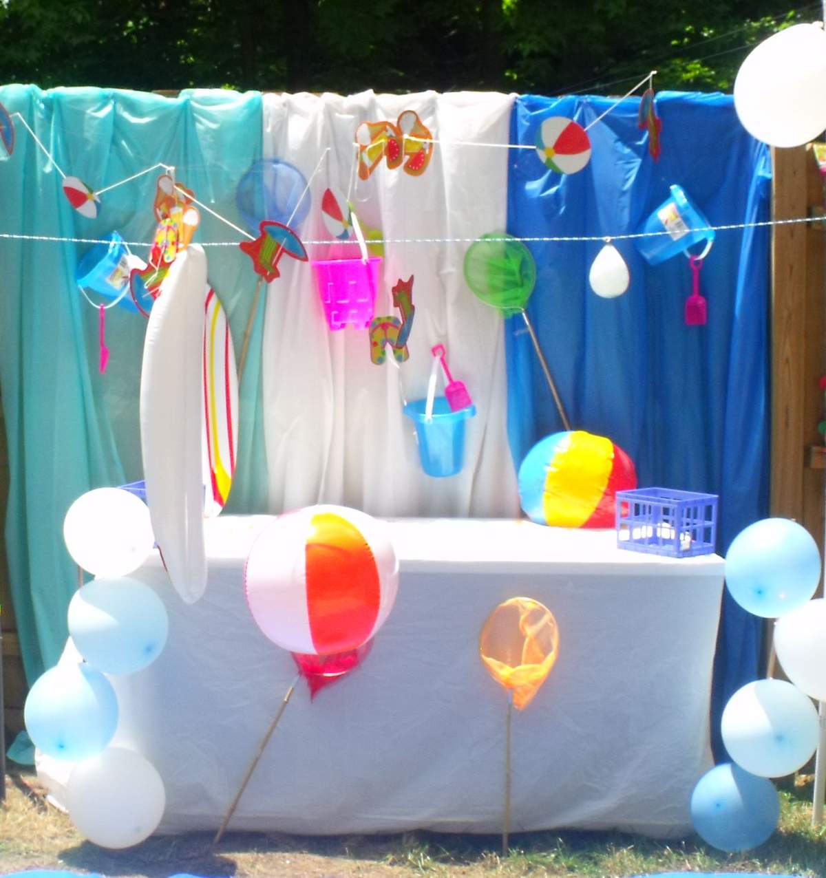 Water Party Summer Party Ideas Photo 2 of 37 Catch My Party