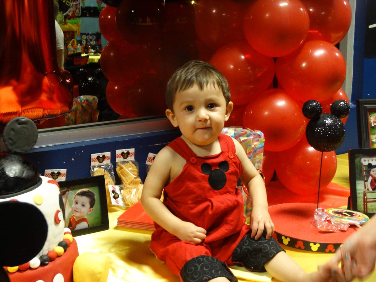 Gerardo's first birthday! - Mickey Mouse