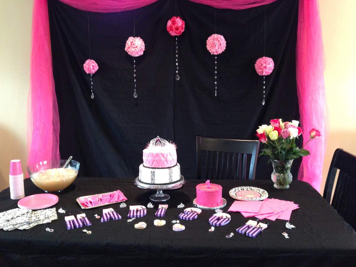 Madison's 1st Birthday - Princess