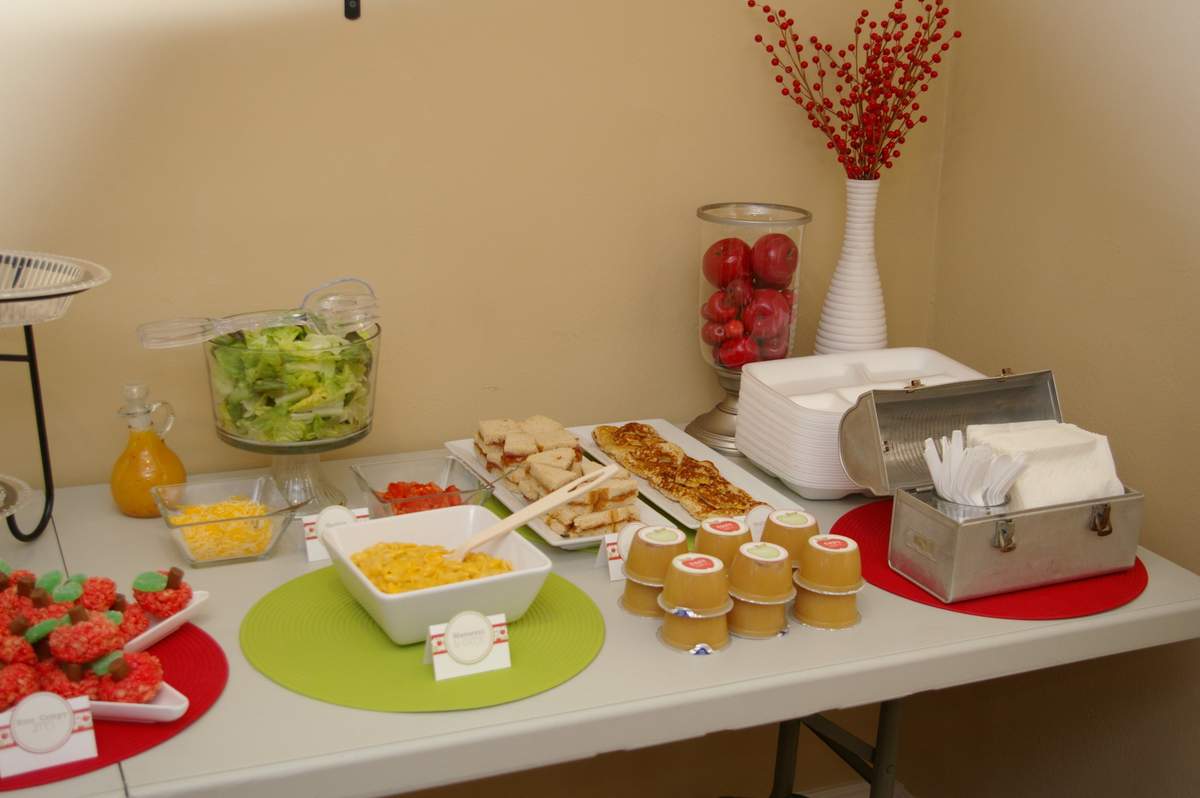 Playgroup Back to School - Apples