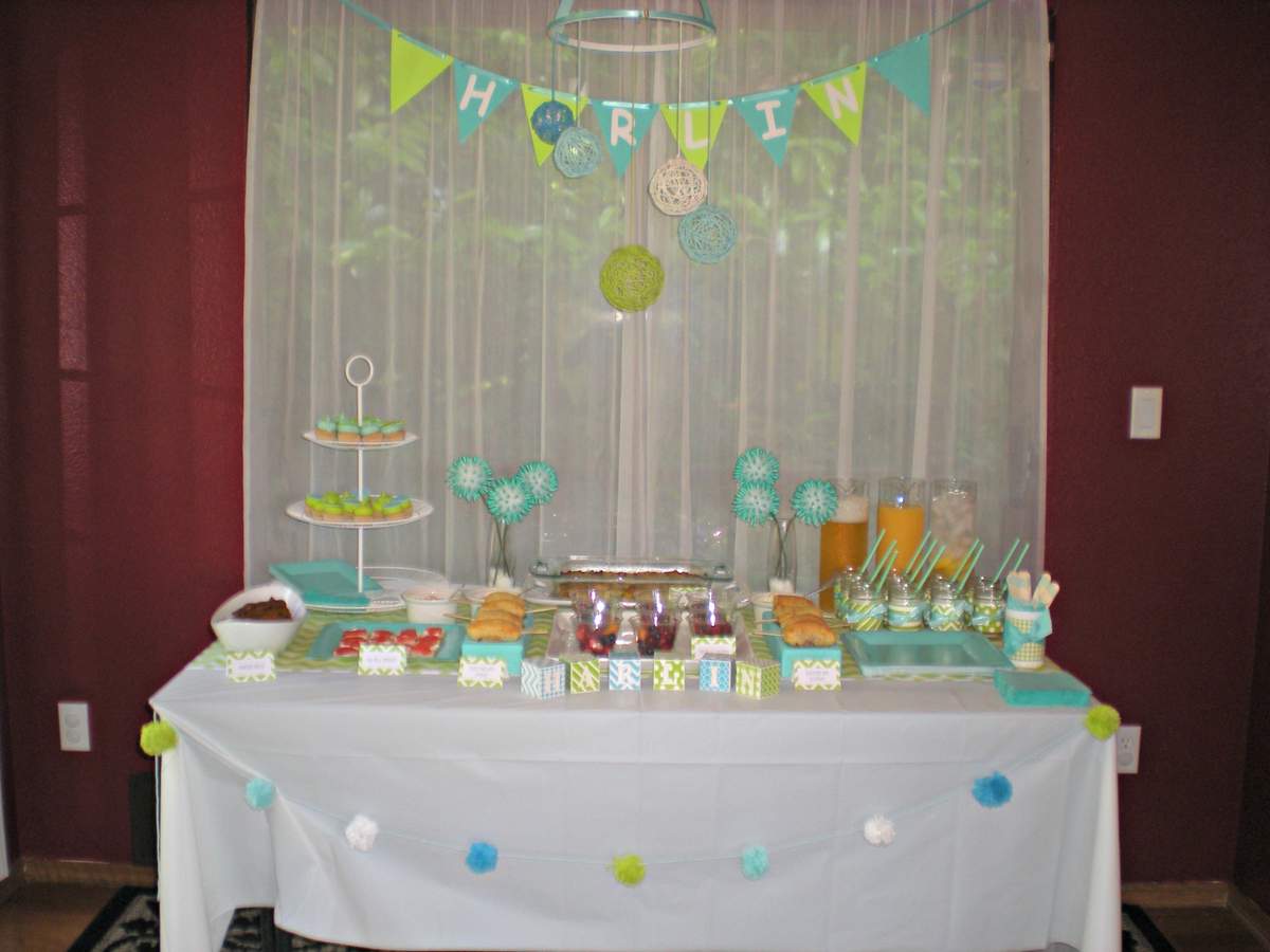 Modern Brunch Baby Shower - Modern Baby Shower