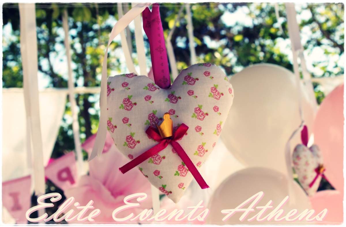 Pinkalicious Baptism - Pink/Pinkalicious , Pink/White