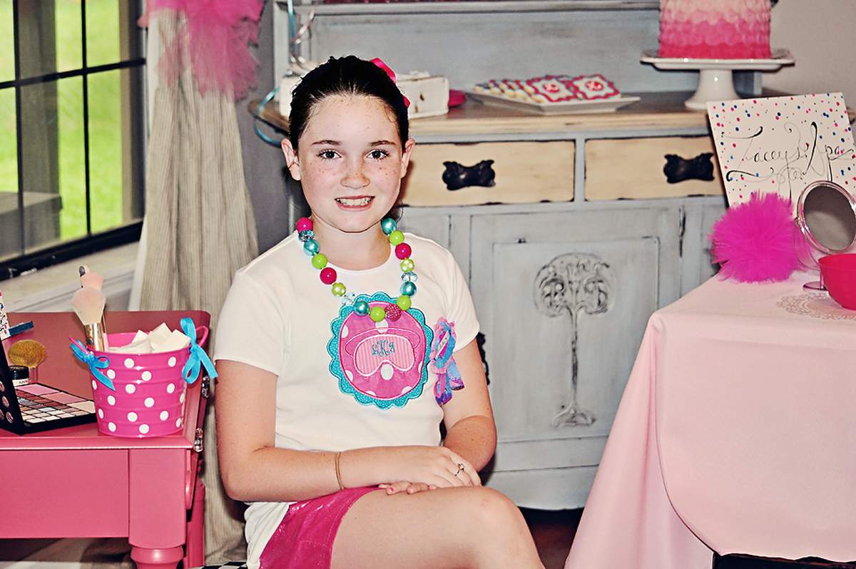 Lacey's Spa Party - Spa Party