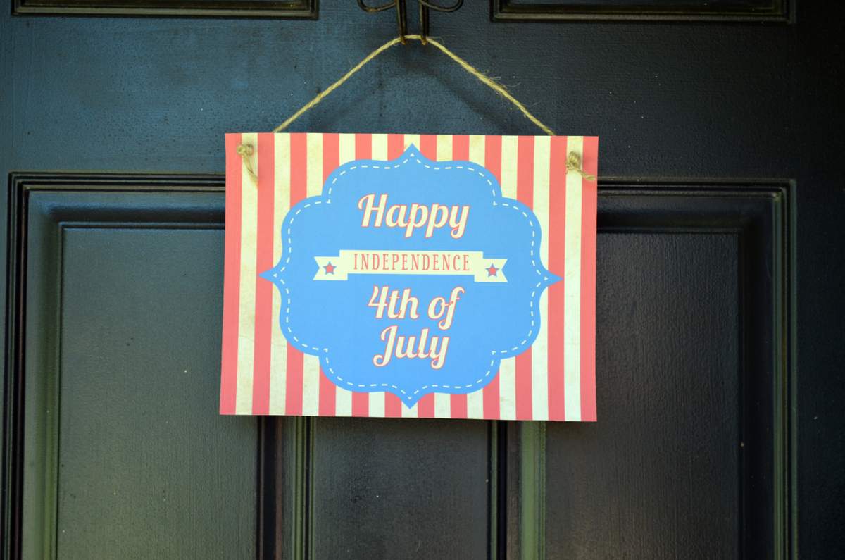 Independence Party - 4th of July