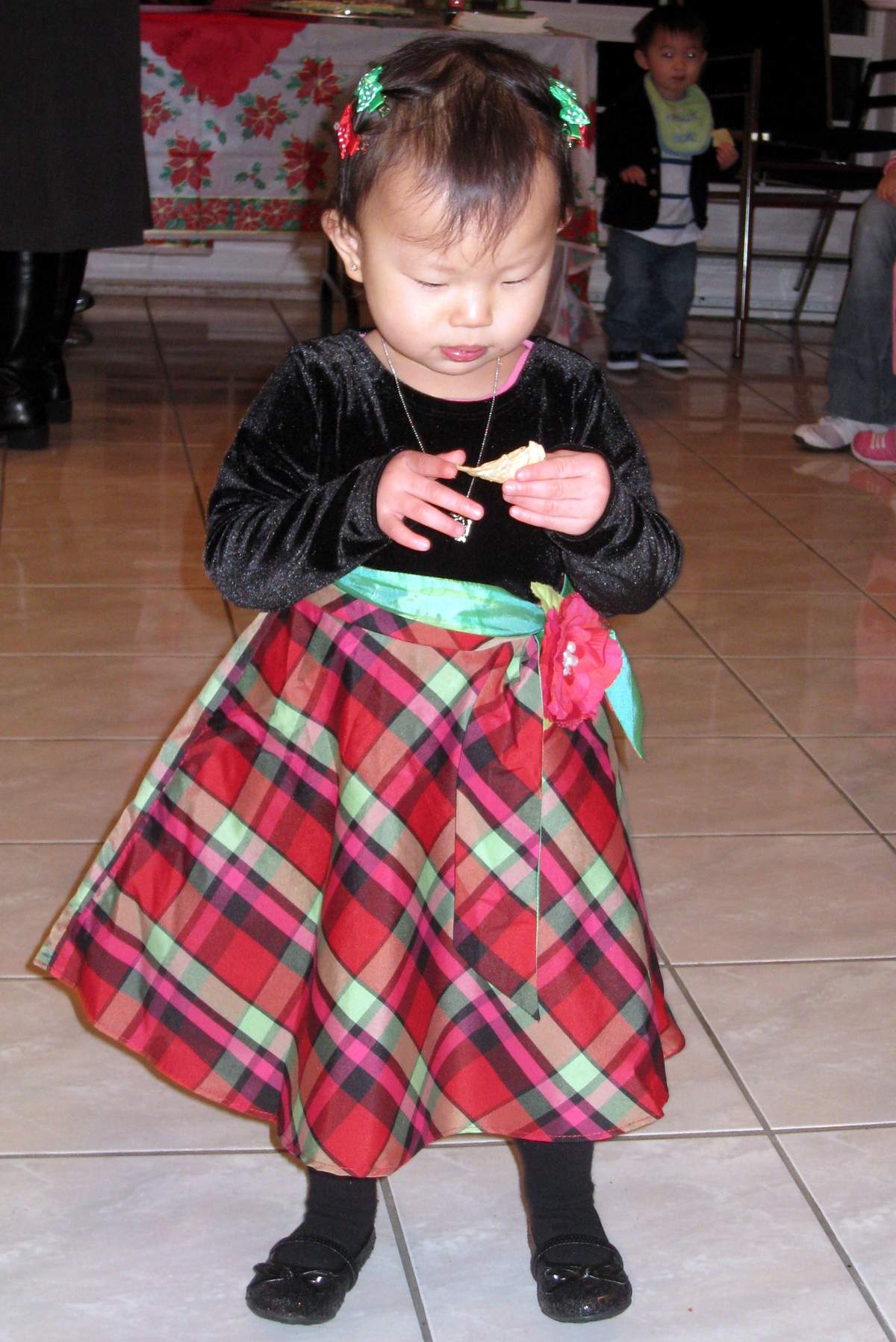 Kimi's Christmas Themed Party - Red and Green Christmas Party