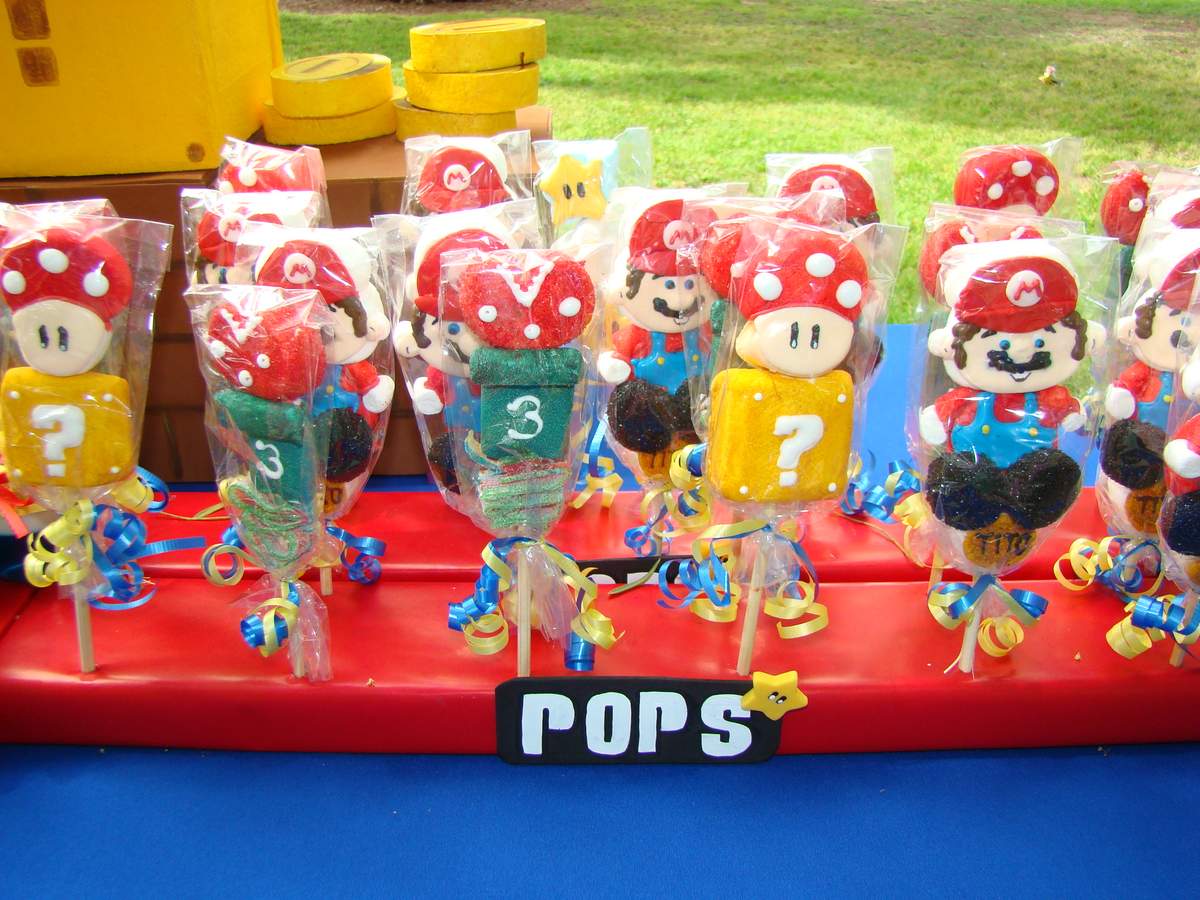 Super Mario - Super Mario Brothers