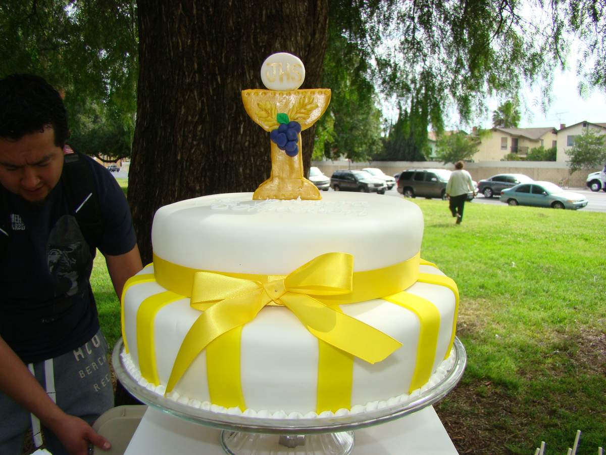 First Communion First Communion Party Ideas Photo 4 of 49 Catch My