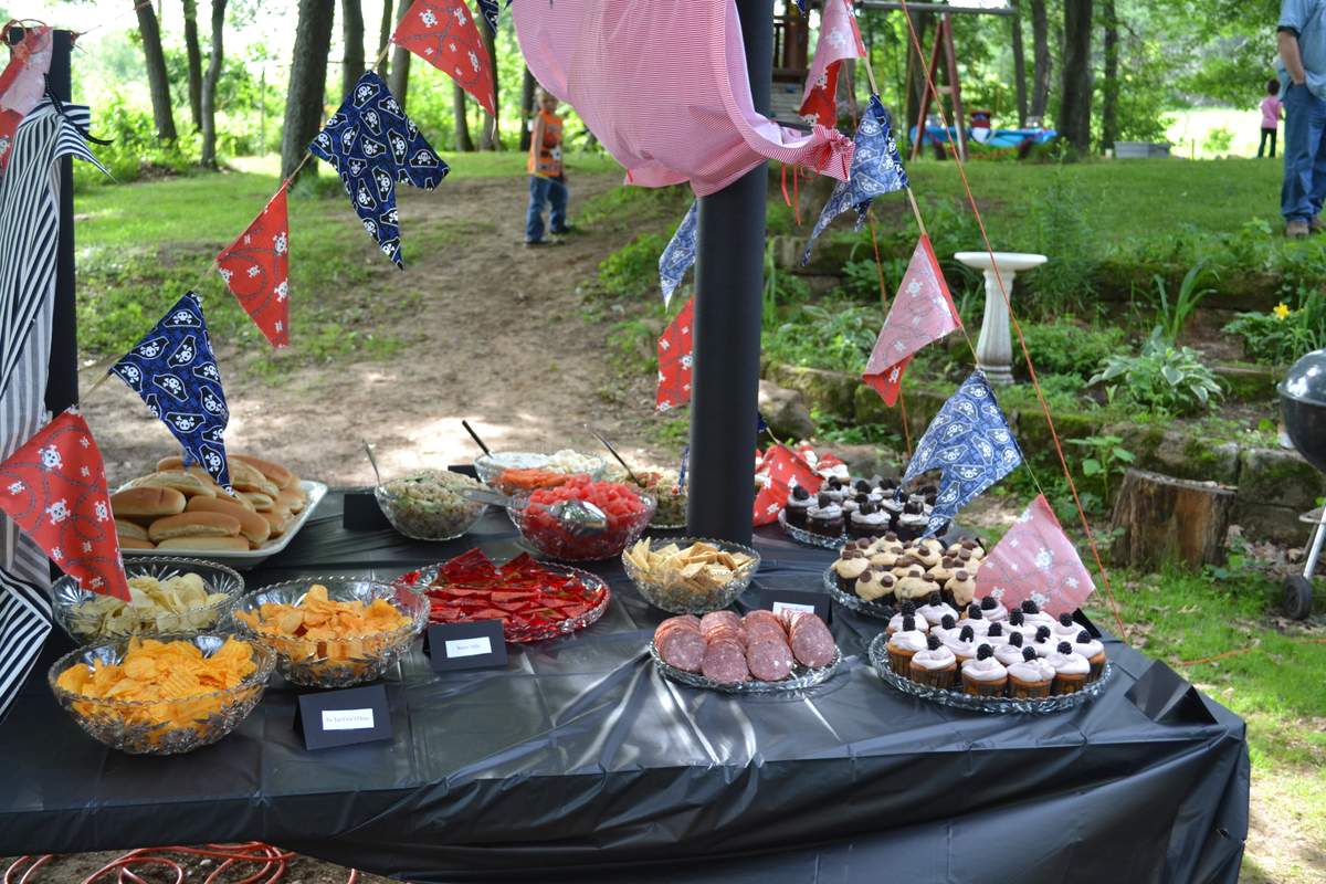 Chase's 4th Birthday - Jake And The Neverland Pirates