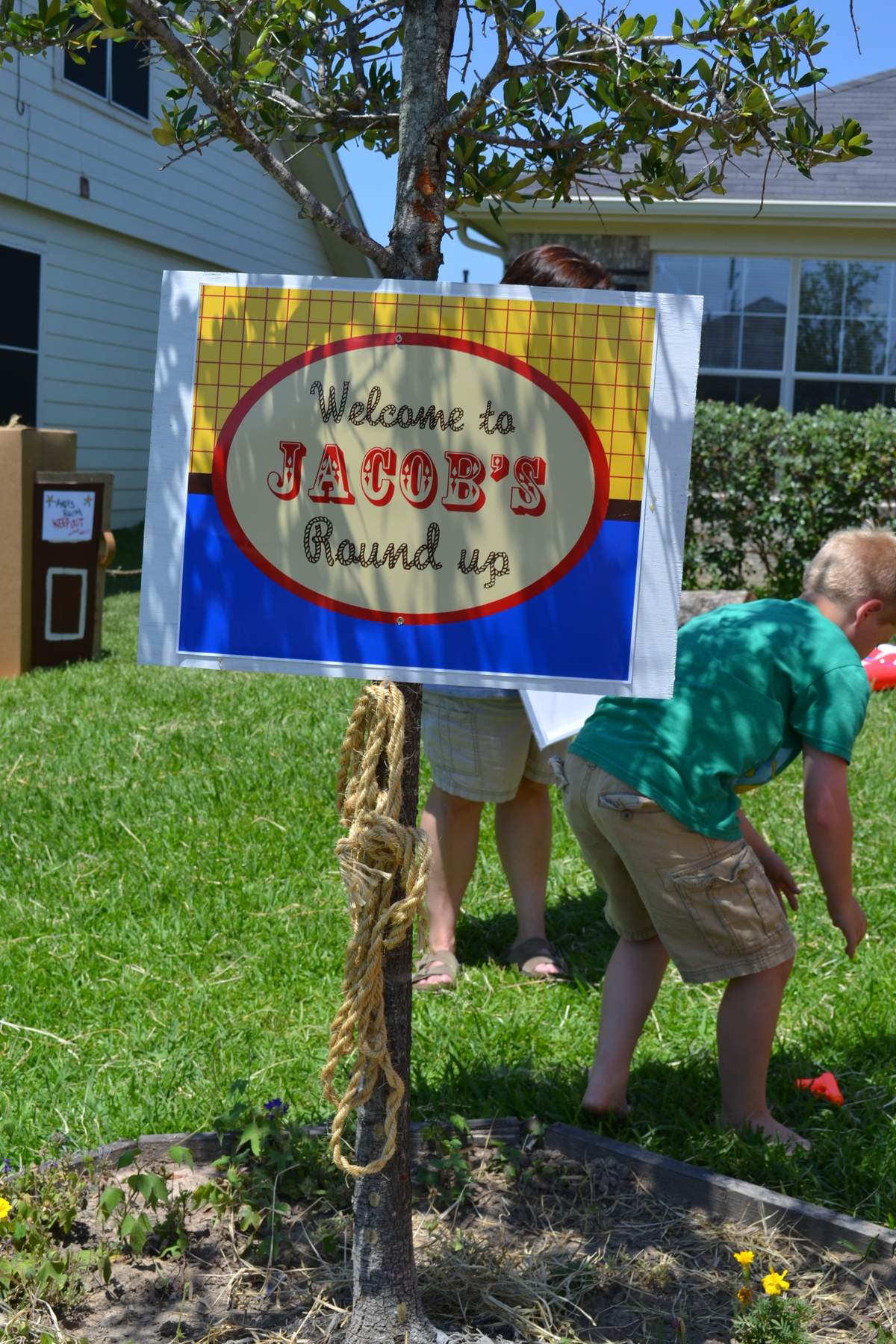 Jacobs Roundup - Cowboy/Cowgirl, Toy Story, Woody and Jessie 