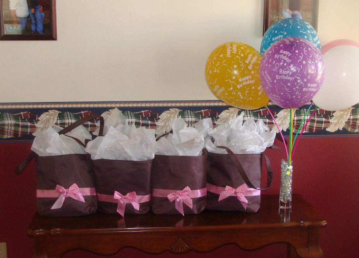 Alli's 9th Birthday  - Spa/Slumbar party 