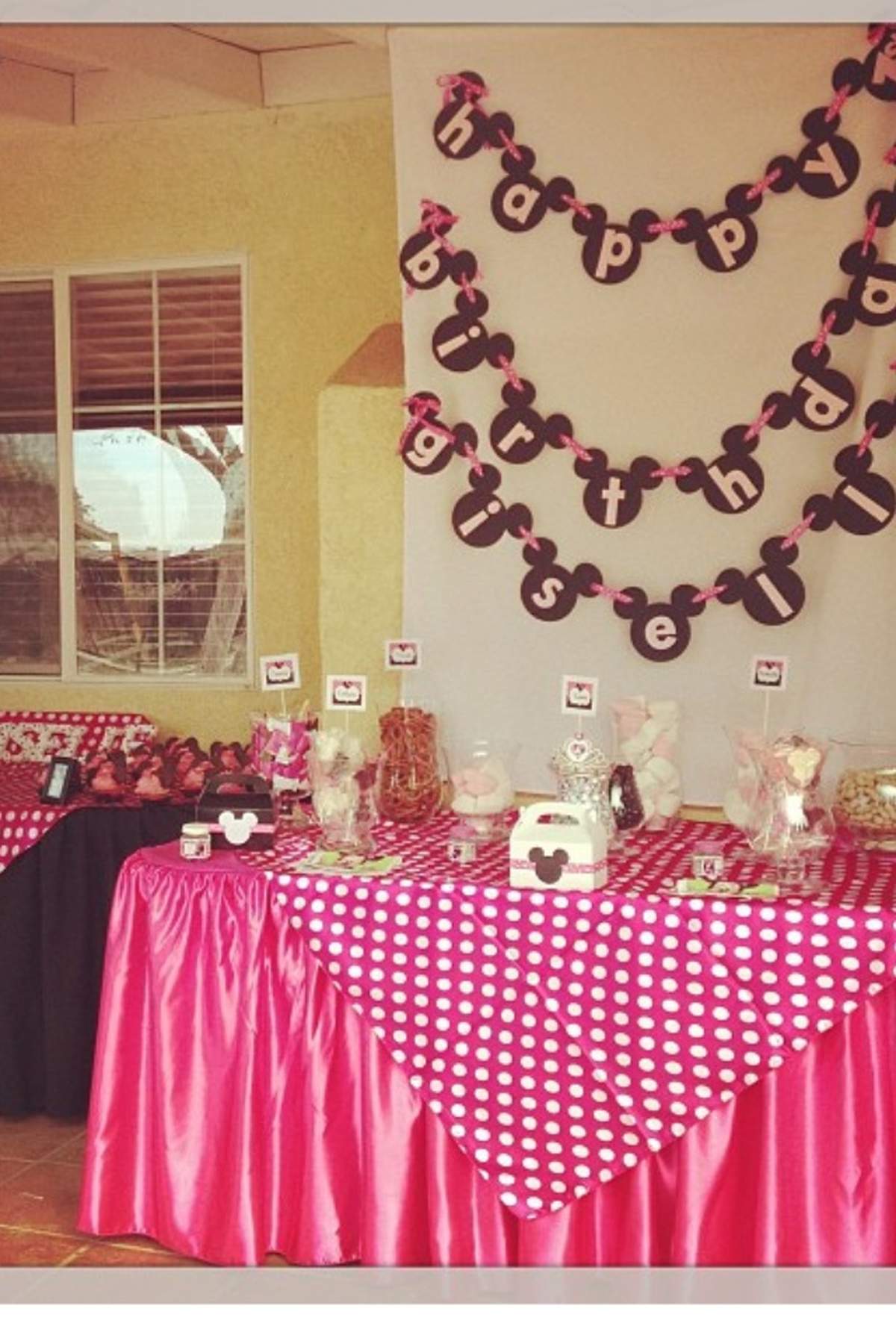 Minnie Mouse 1st Birthday - None