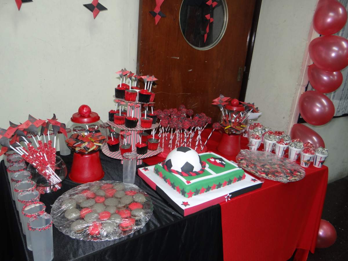 NINJA STAR BIRTHDAY - NINJA & SOCCER party