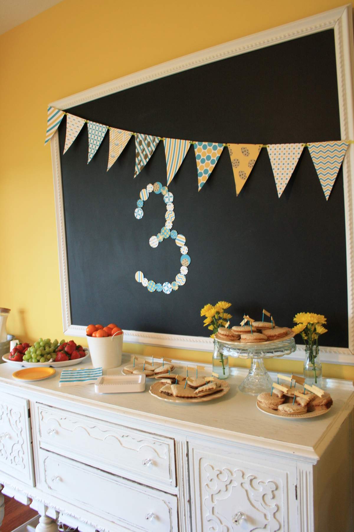 Gabriell's Sweet Birthday - Friends - Cookies and Milk, Milk Mustache
