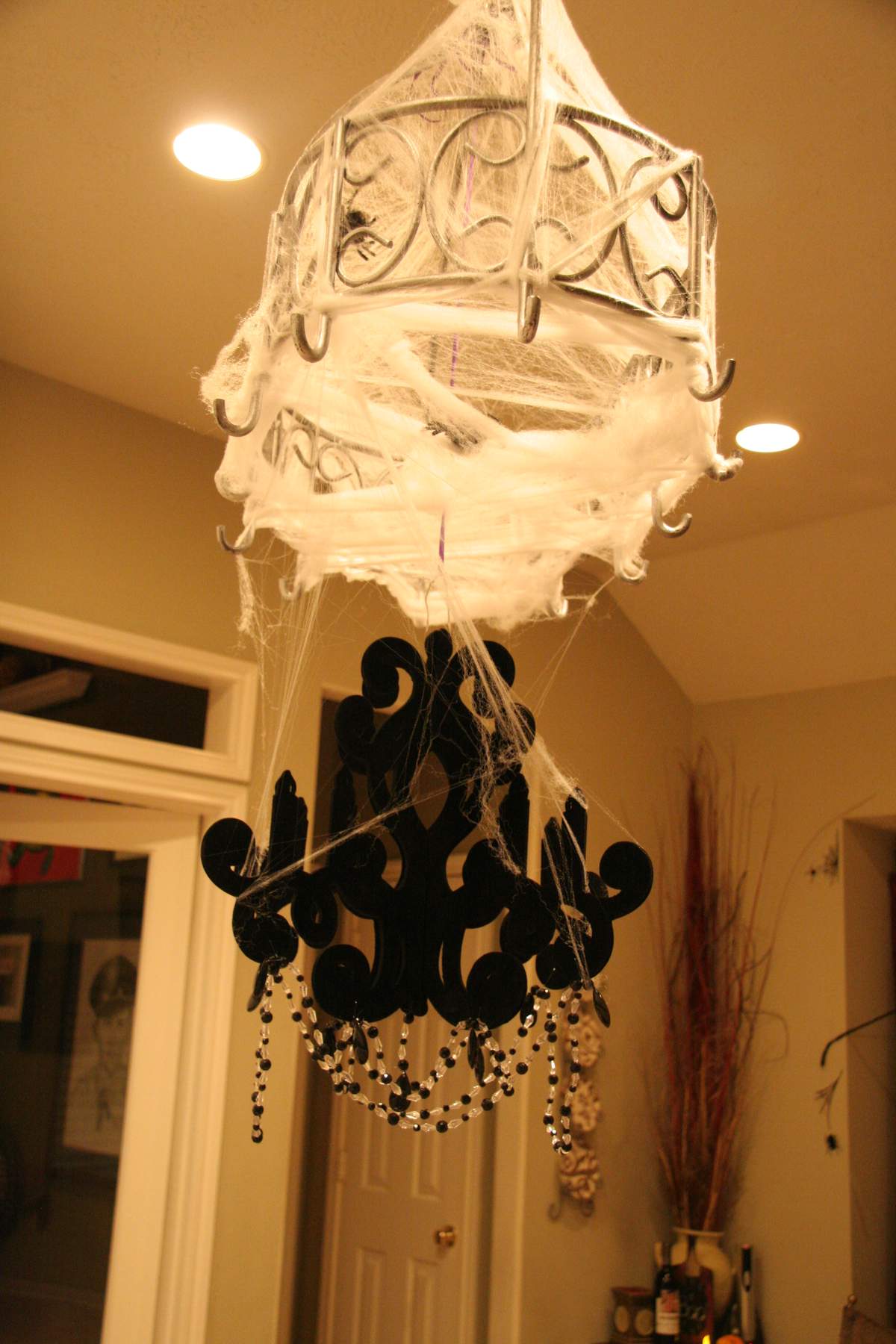 Glitter & Goblins & Halloween! Birthday Party Ideas Photo 7 of 29