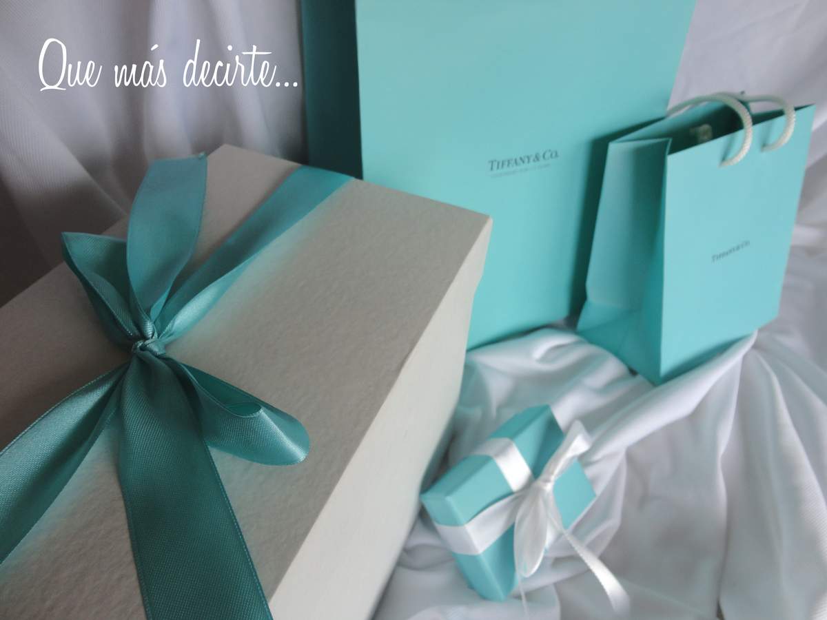 15 Años - Carolina  - TIFFANY & CO
