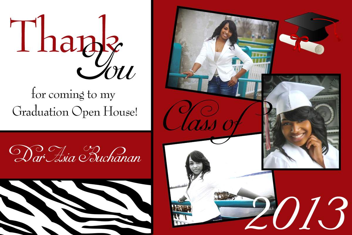 Dar'Asia's Open House - Red & Zebra Party