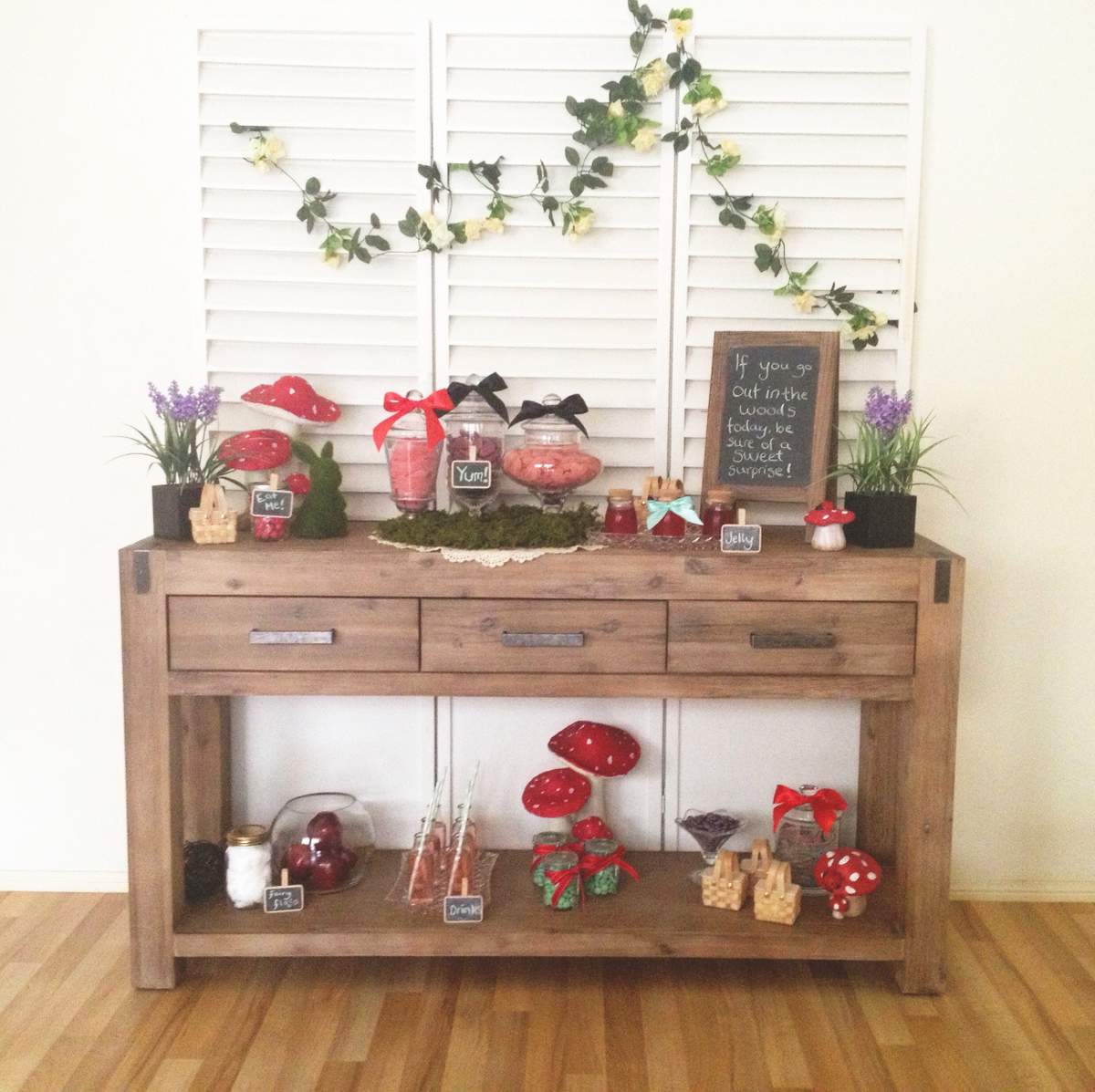 Enchanted Woodland - Enchanted Forest/Woodland Fairy