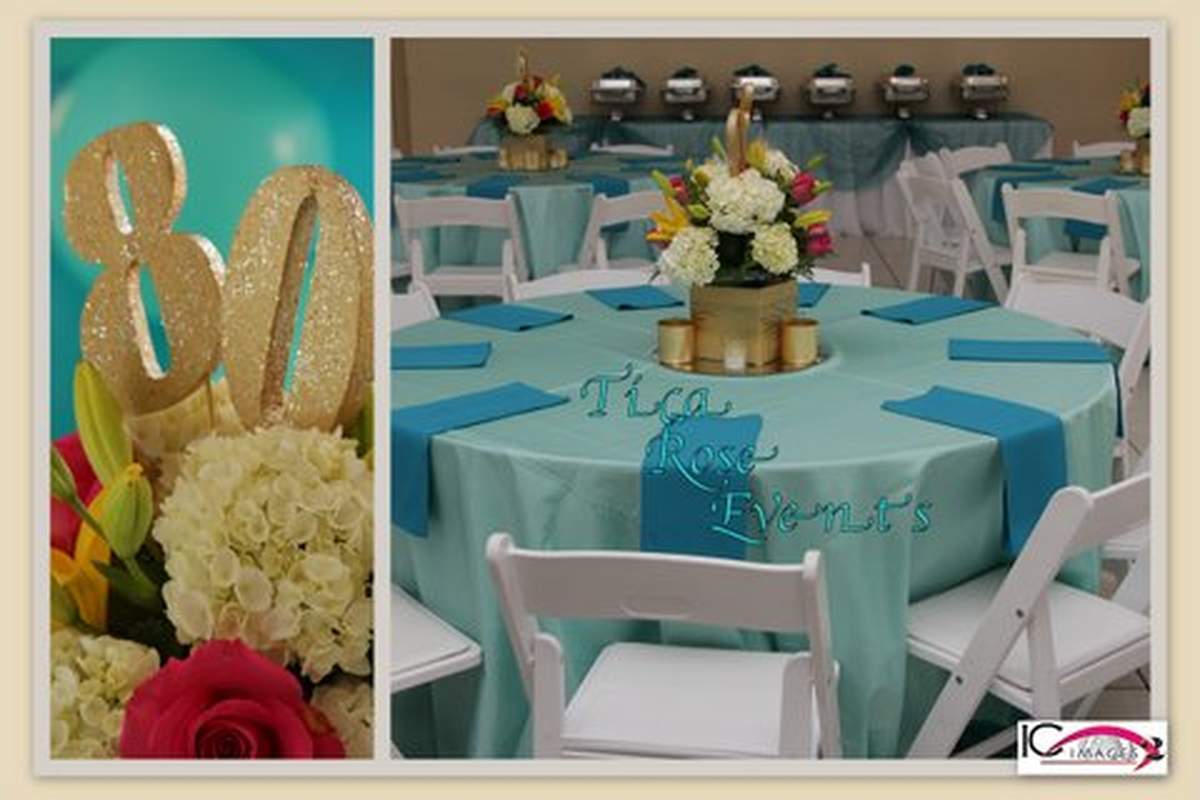 80th Birthday Party  - ELEGANT