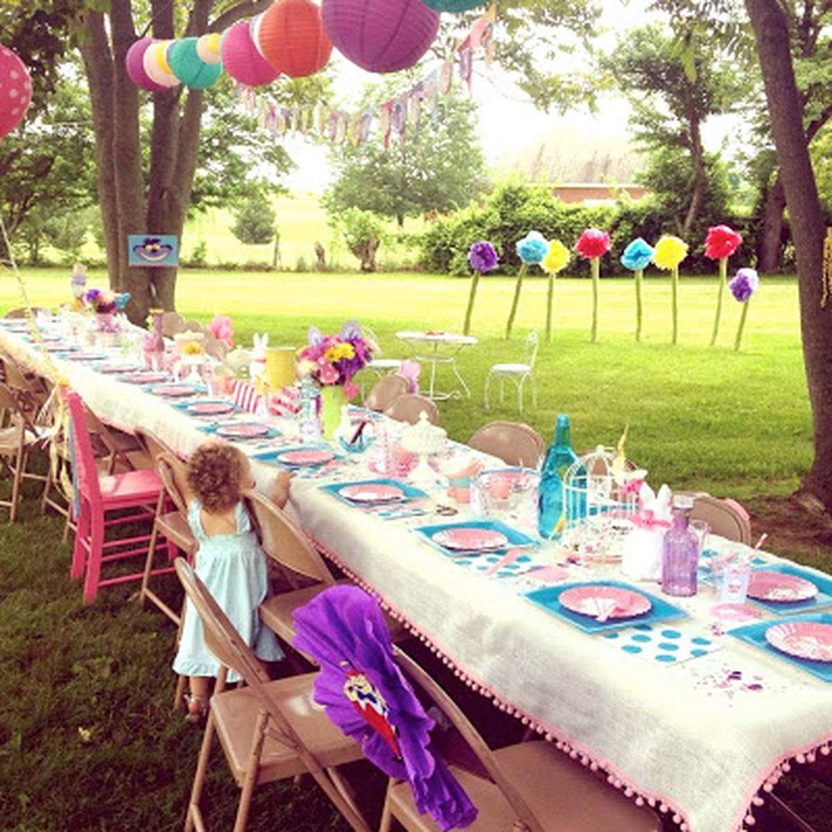 Bryah's Birthday - Alice in Wonderland