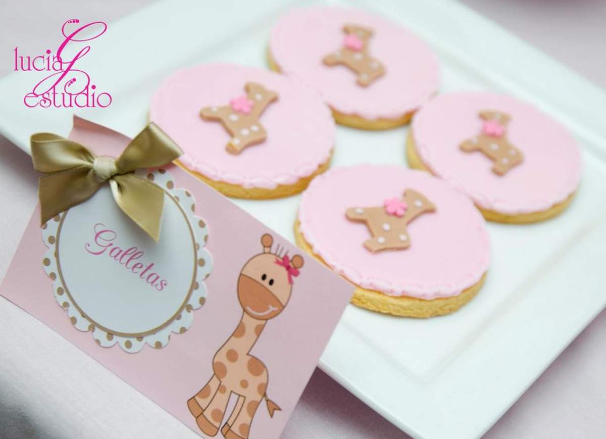 Nicky's Giraffe Baby Shower - Giraffes