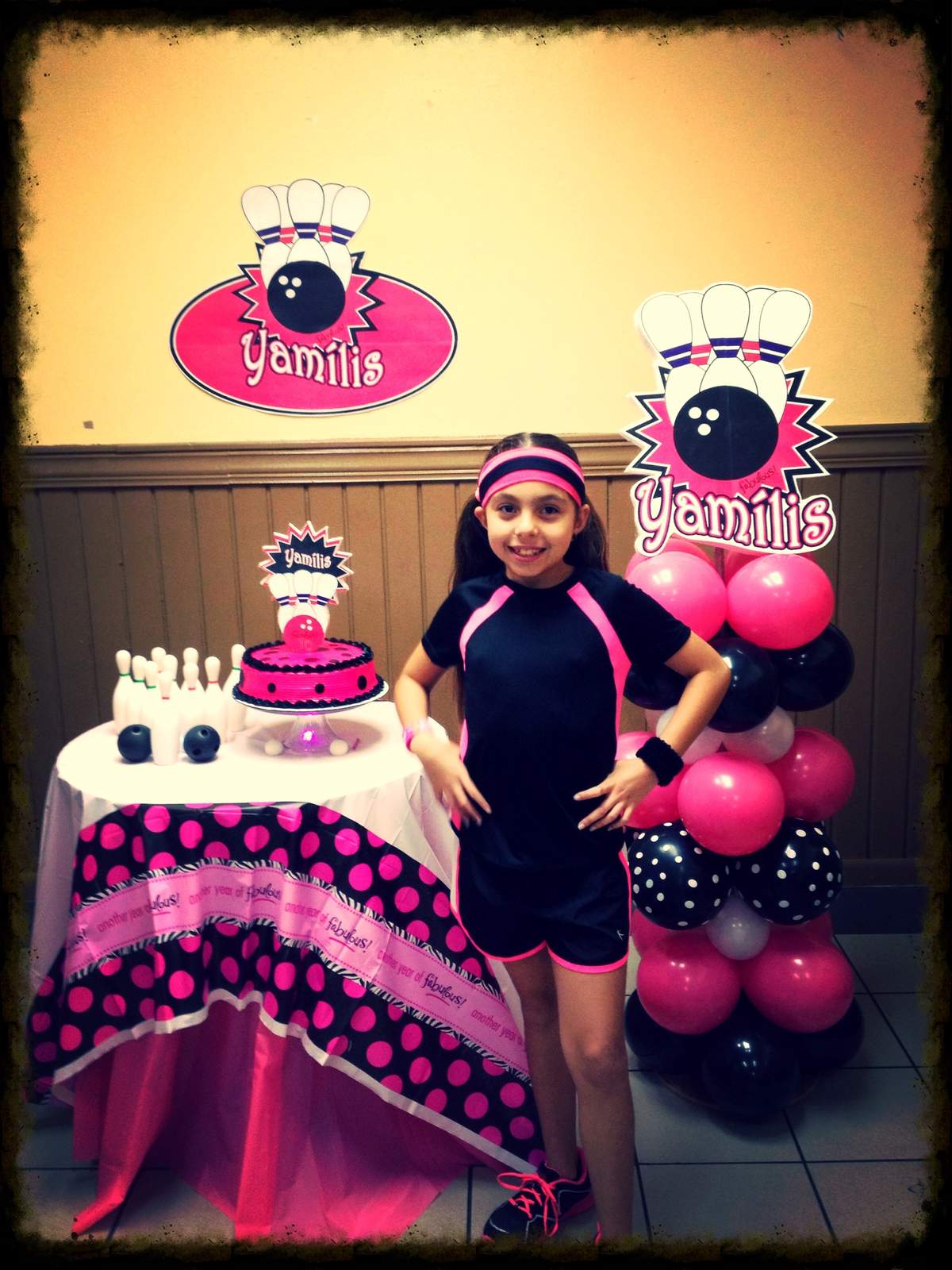 Bowling Birthday Party Birthday Party Ideas Photo 3 of 10 Catch My