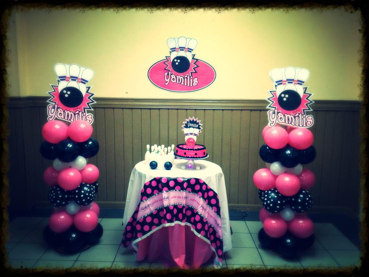 Bowling Birthday Party Birthday Party Ideas Photo 3 of 10 Catch My