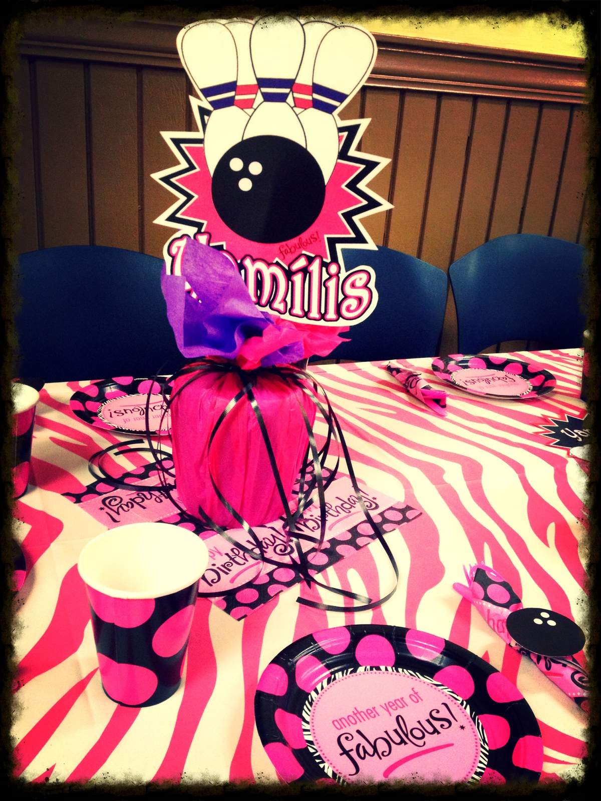 Bowling Birthday Party Birthday Party Ideas Photo 3 of 10 Catch My