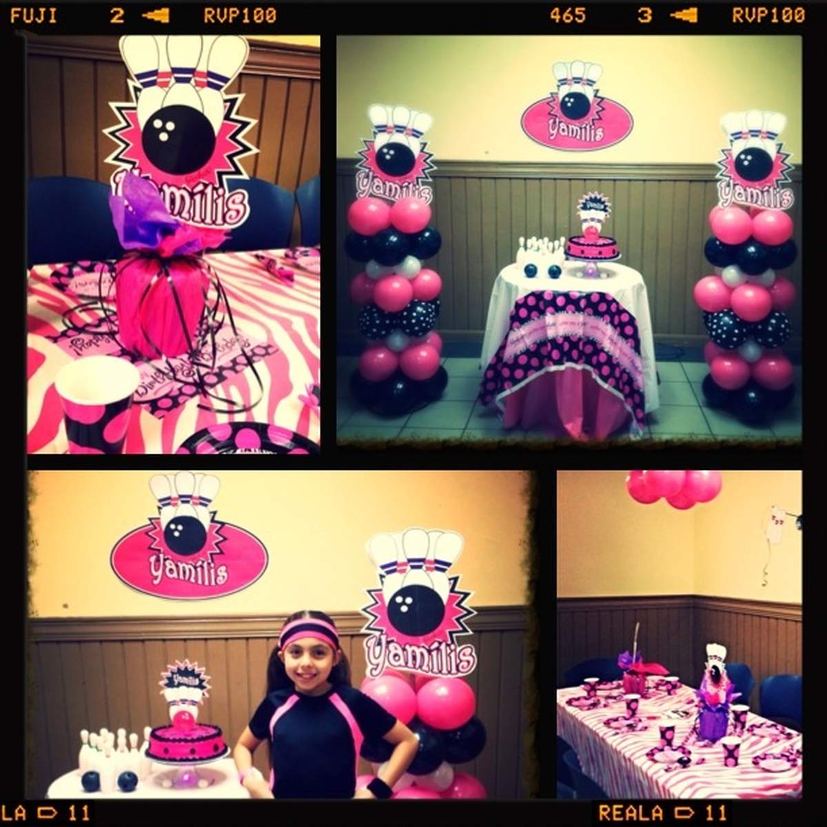 Bowling Birthday Party Birthday Party Ideas Photo 3 of 10 Catch My