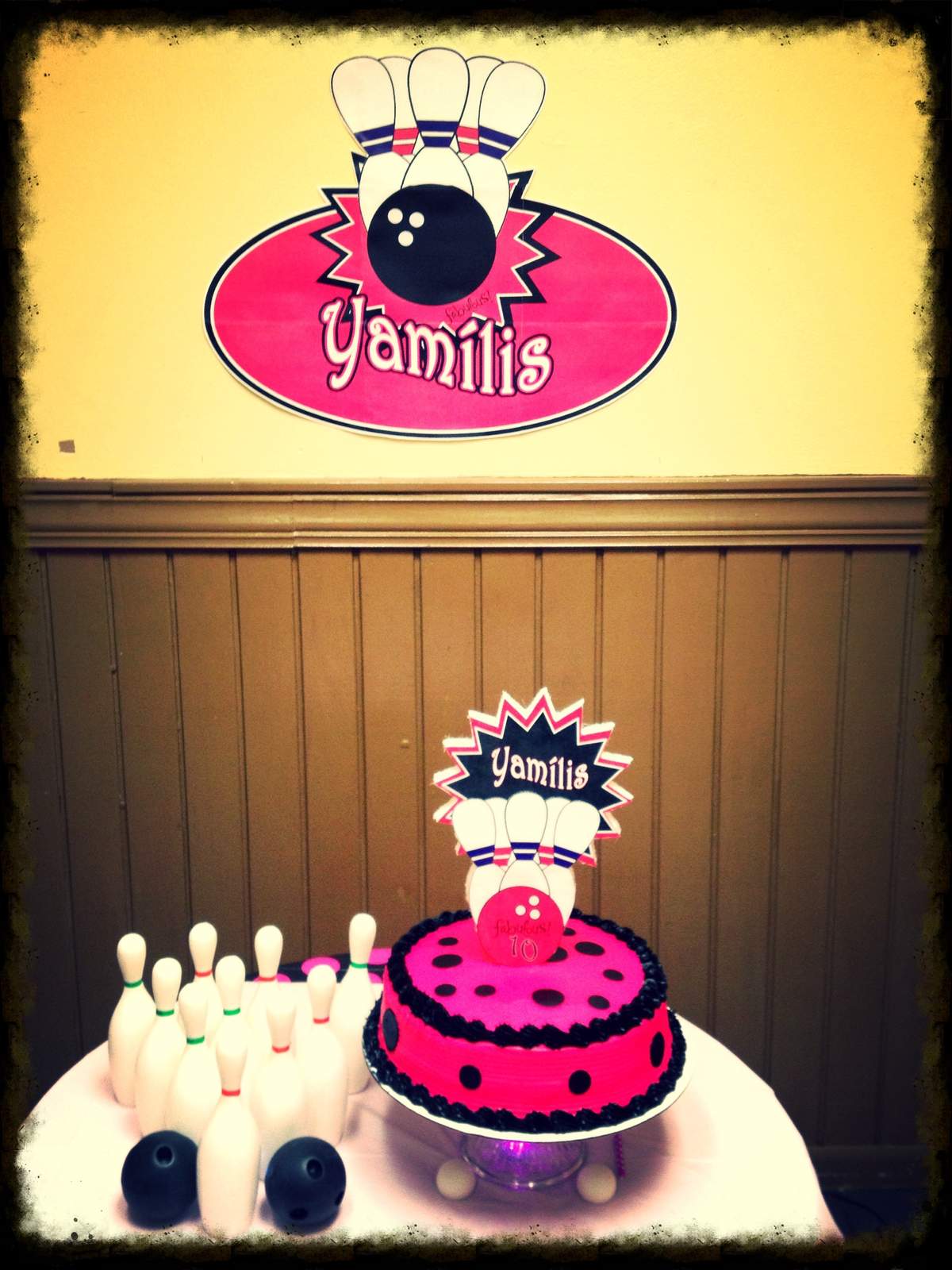 Bowling Birthday Party Birthday Party Ideas Photo 2 of 10 Catch My Party