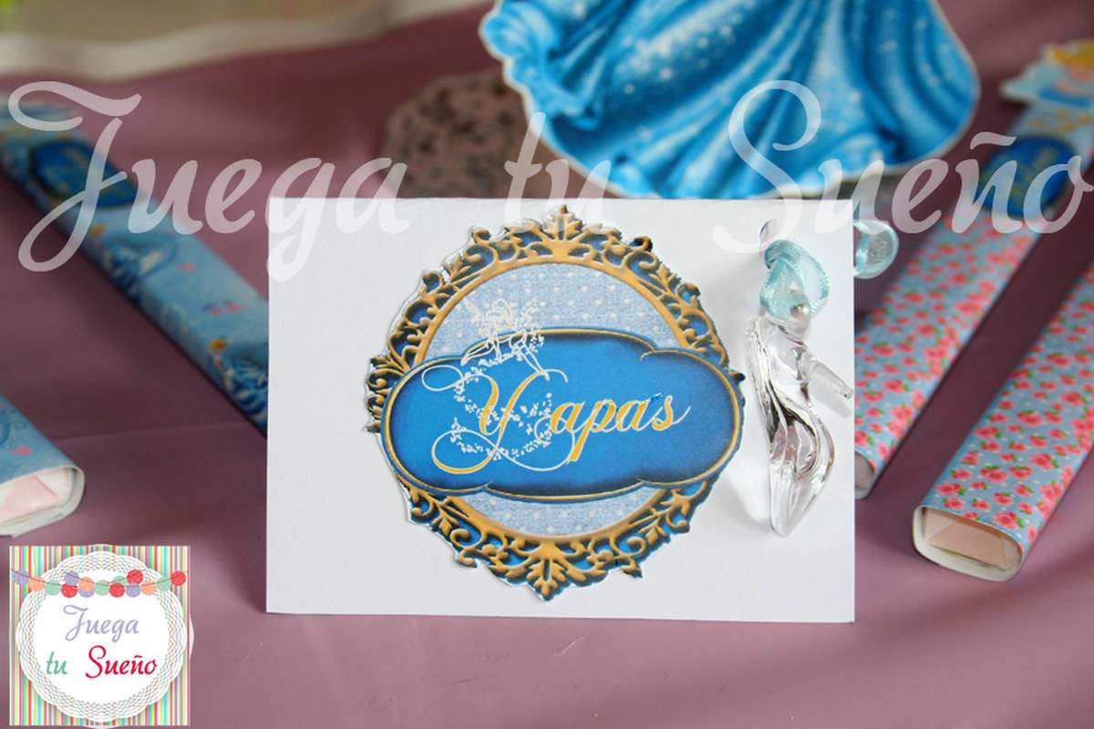Princesa Helena y sus 3 añitos junto a Cenicienta  - Cinderella Party