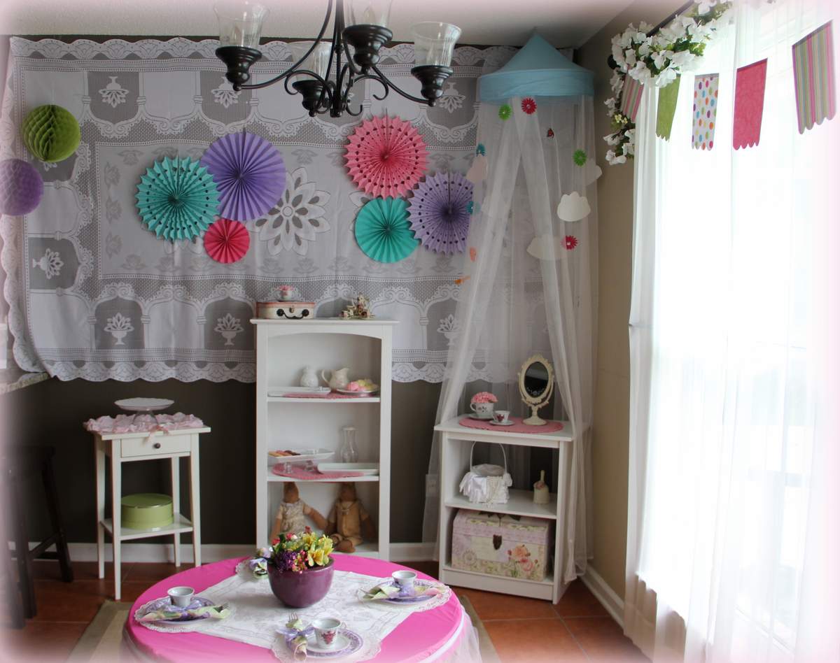 Sophie's 5th Birthday - Tea Party
