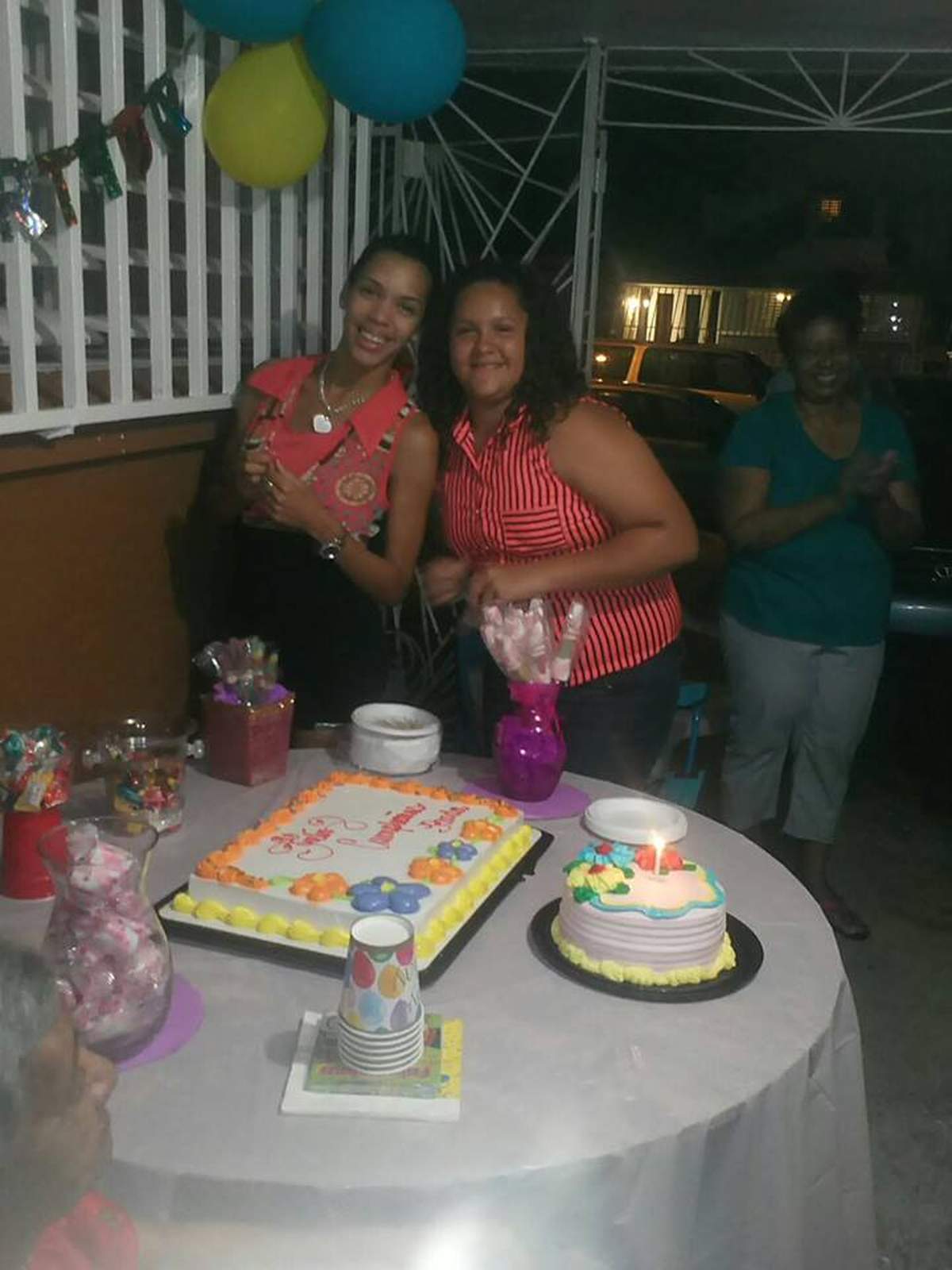 ABUELA EVA'S 87 BIRTHDAY - Candy/Sweets/Dessert