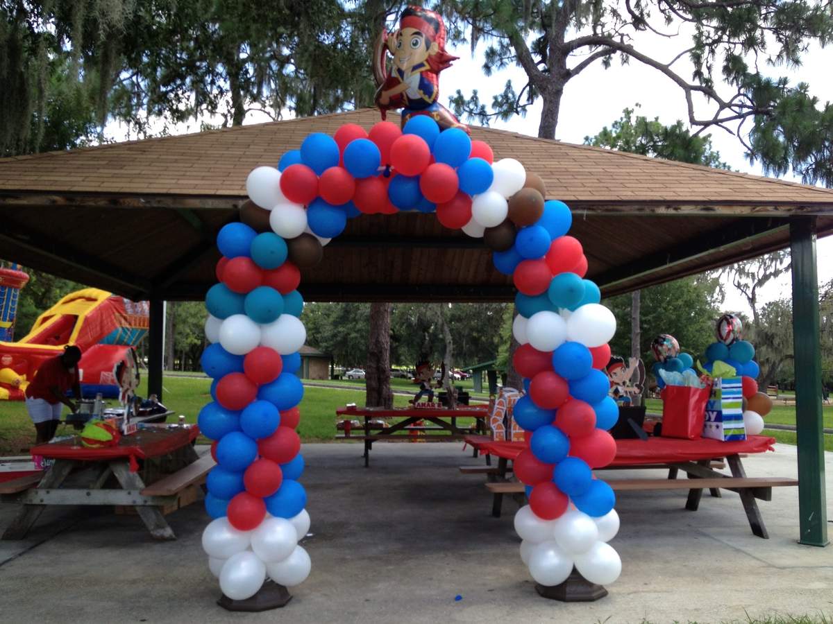 Amar'es 4th Pirate Party  - Pirate Birthday Boy