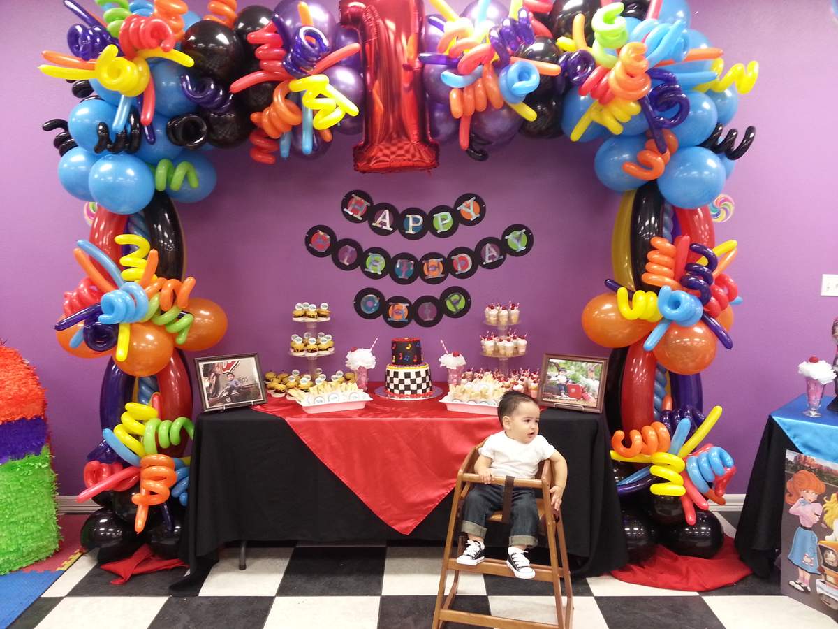 Sock Hop 50 S Theme Birthday Party Ideas Photo 2 Of 23 Catch