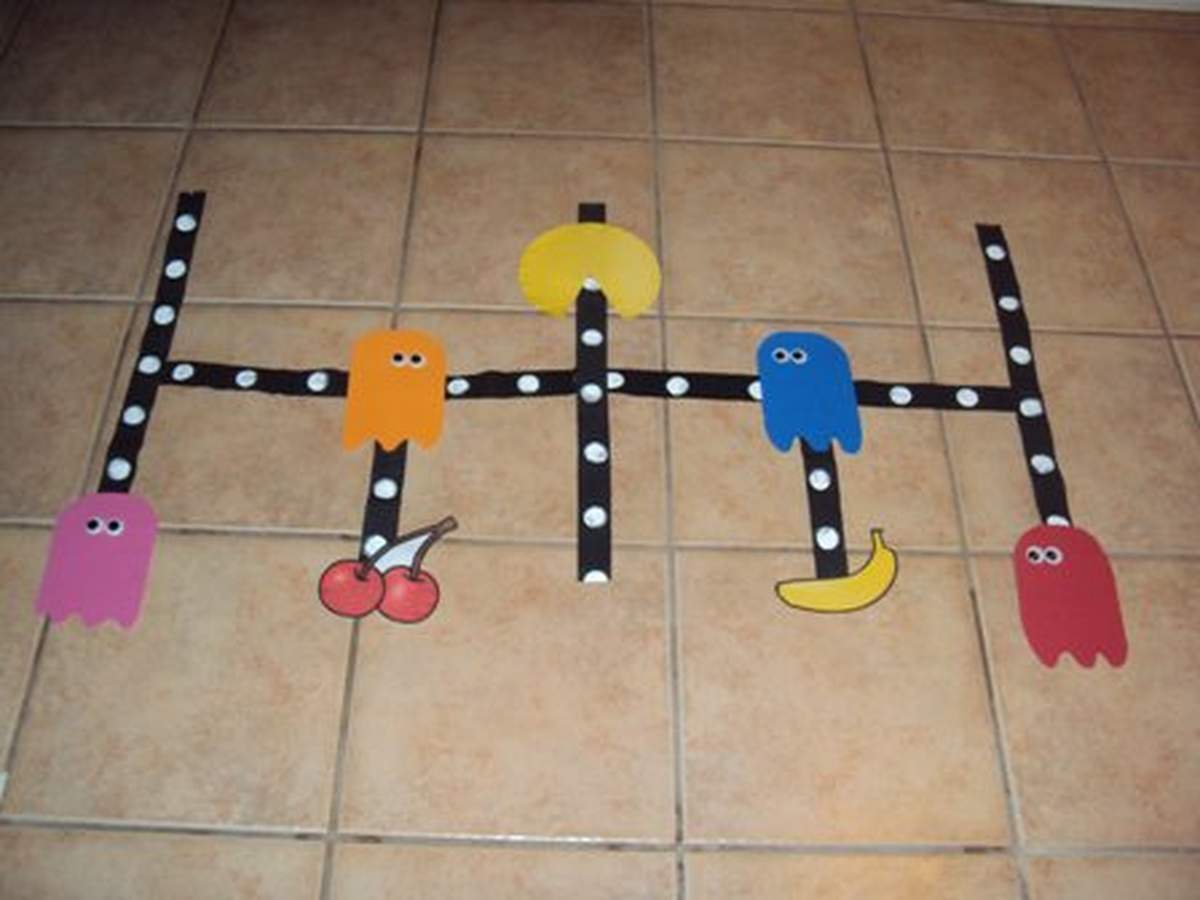 Pac-Man and Legend of Zelda - Video Game