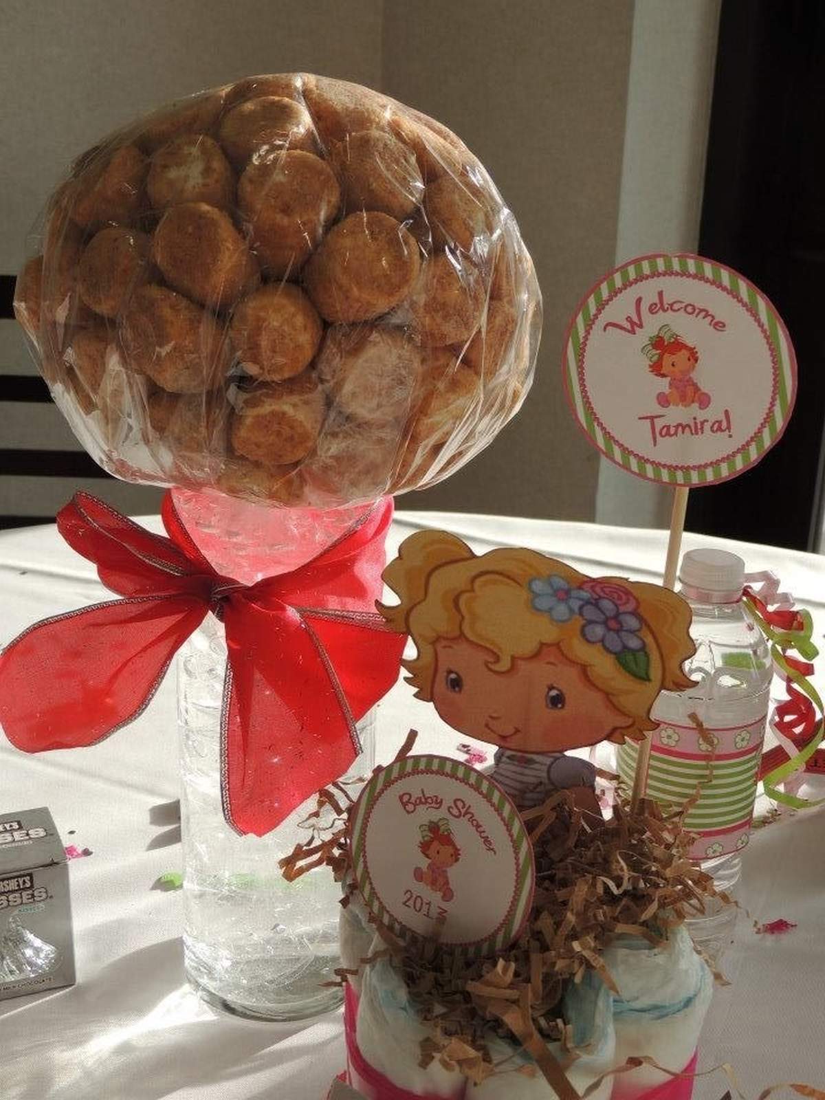 Strawberry Shortcake Baby Shower Party Ideas Photo 1 of 40 Catch My