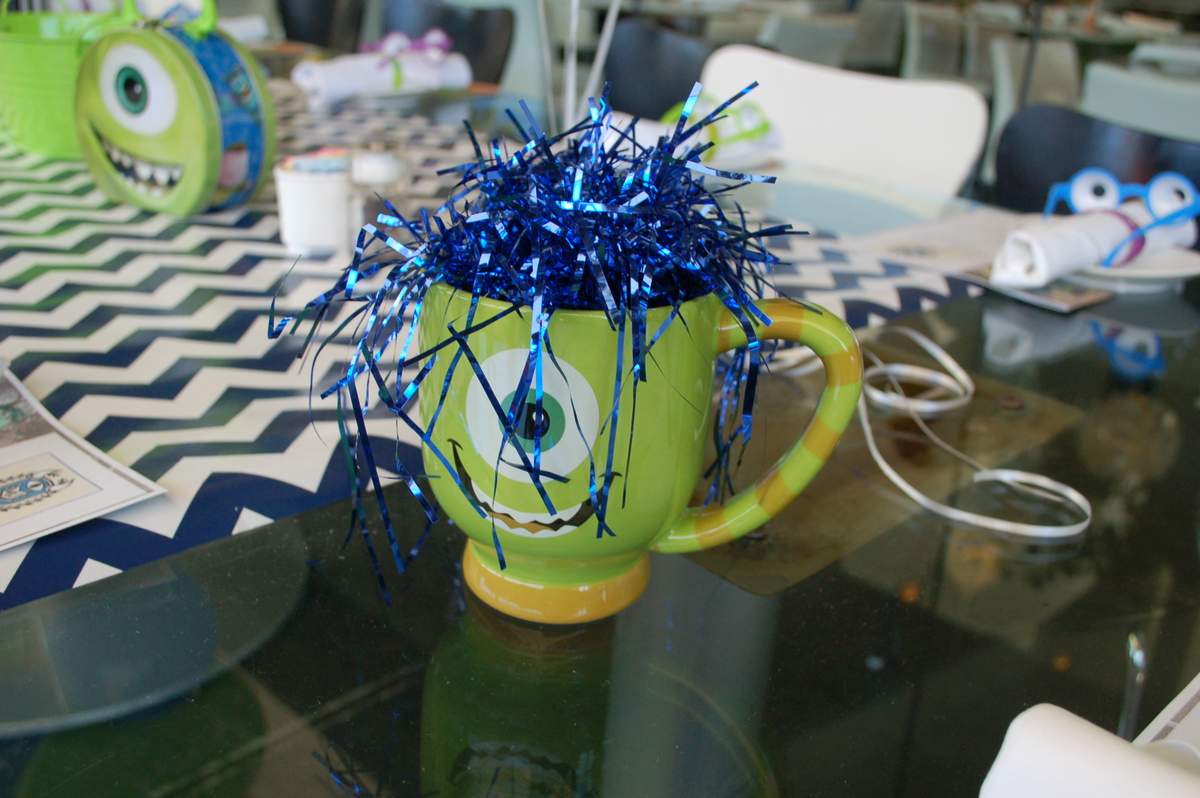Monsters University Party - Pixar's Monsters University