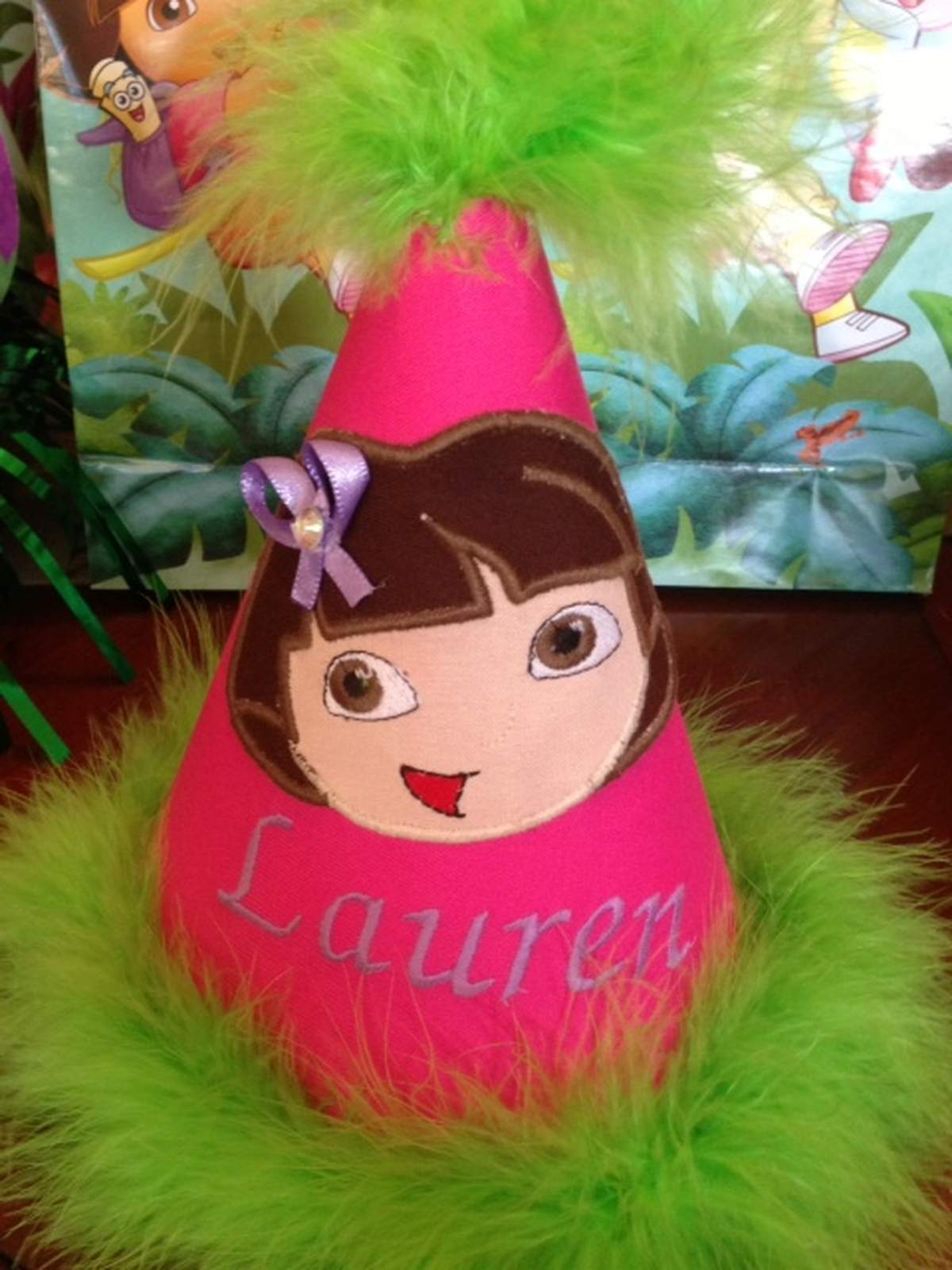 Lauren's 4th Birthday - Dora the Explorer