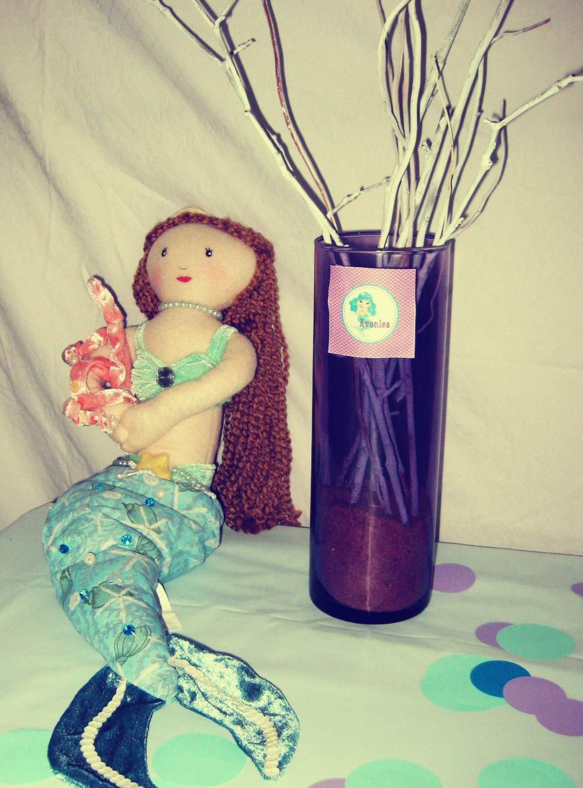 Avonlea's 5th Birthday Party - Mermaid/ Under the Sea
