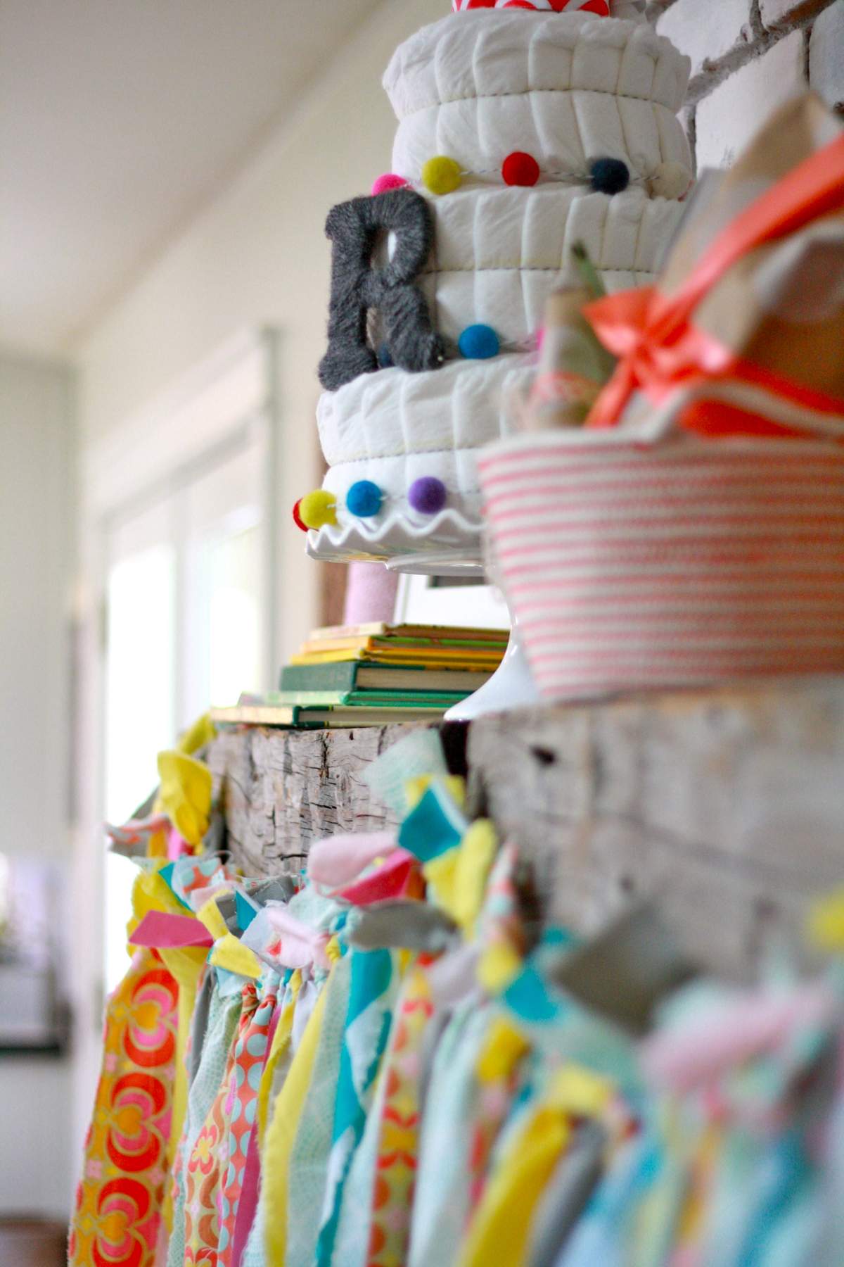 Carley's Baby Shower - Colorful Book Theme