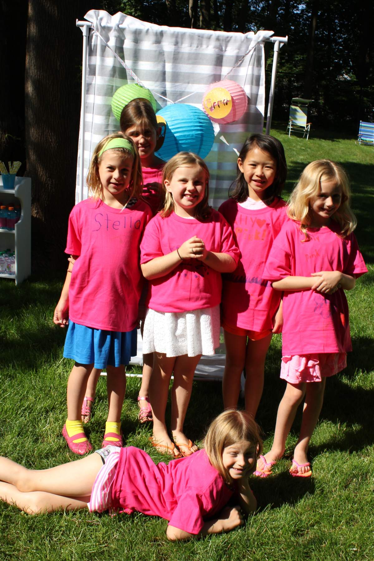 Backyard games party Birthday Party Ideas Photo 40 of 50 Catch My Party