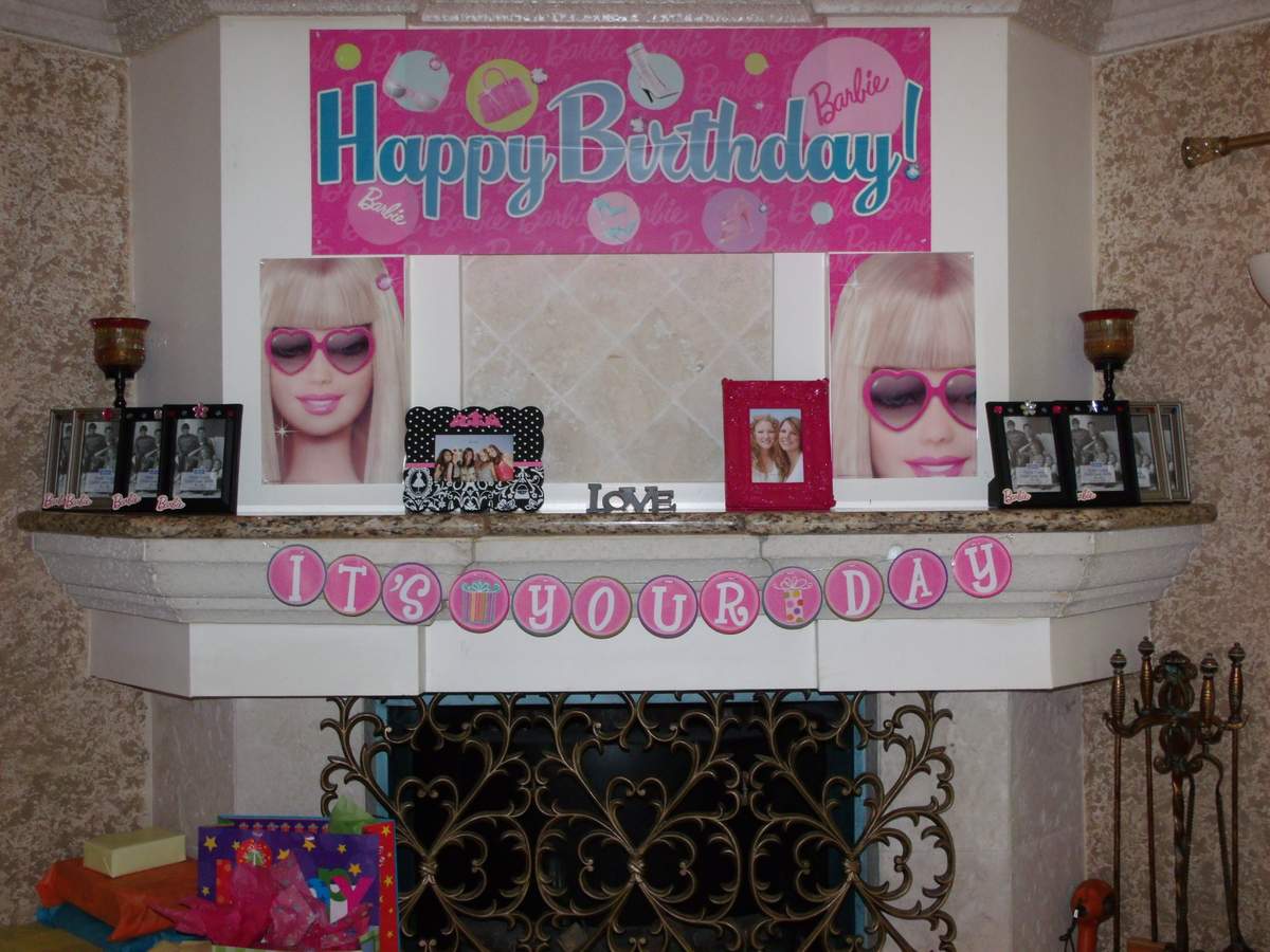 MY PRINCESS 4TH BIRTHDAY - Barbie
