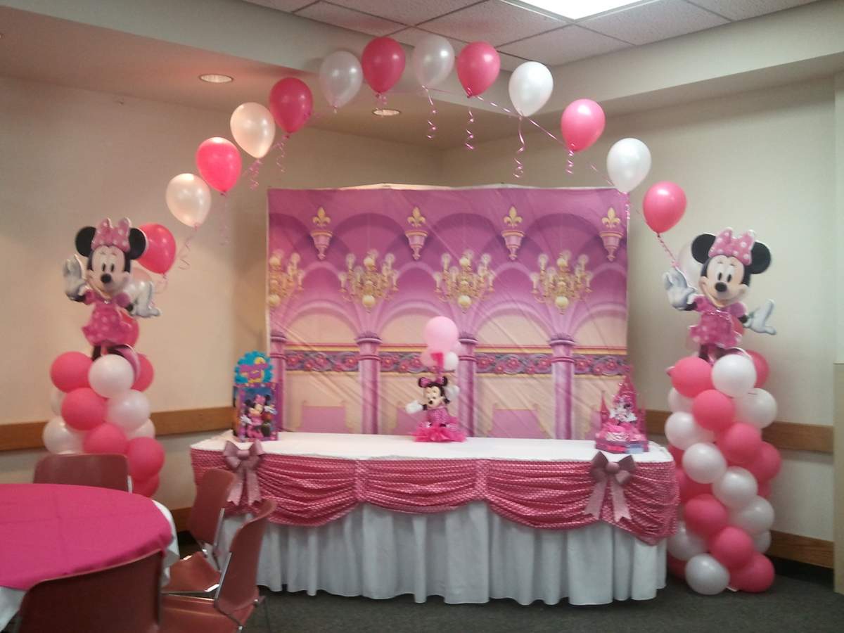 Birthday Party  - Minnie Mouse Party 
