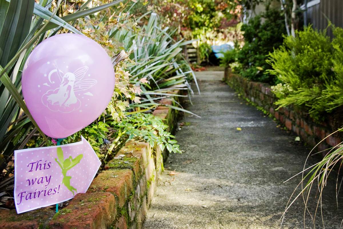 Pink Fairy Woodland Party - Fairy Party