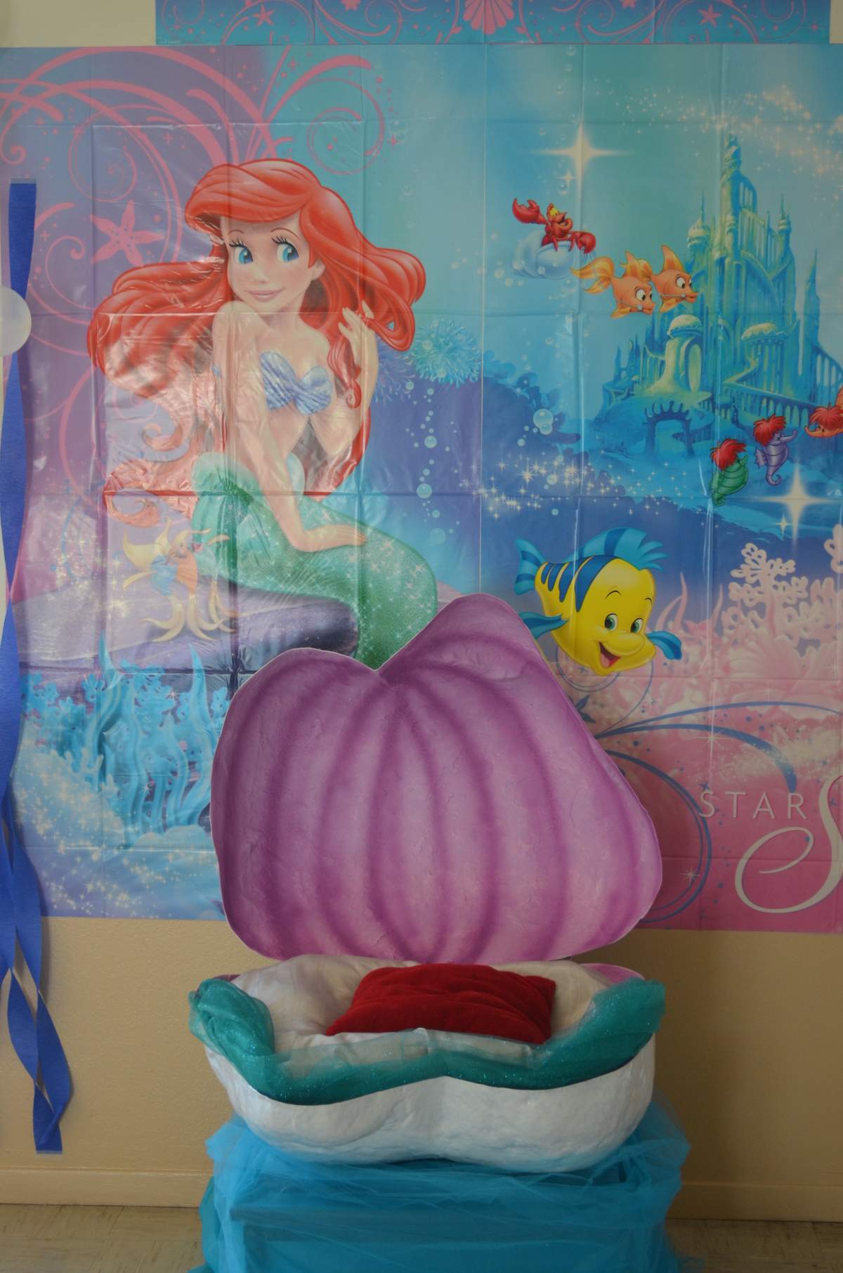 Abby's 4th birthday - The Little Mermaid