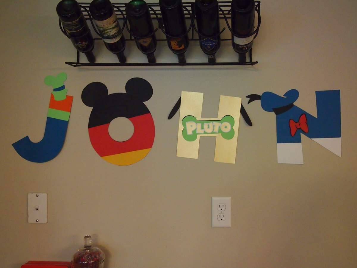 John's 2nd Birthday  - Mickey Mouse Clubhouse