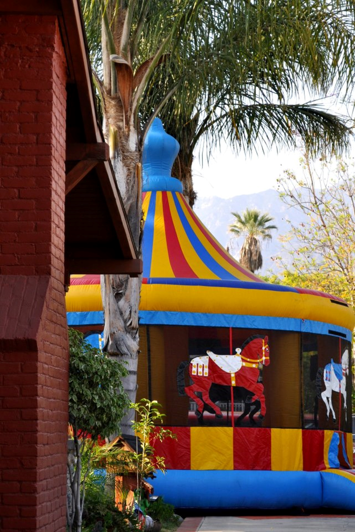 Xavier's 1st birthday - Circus /Carnival Party