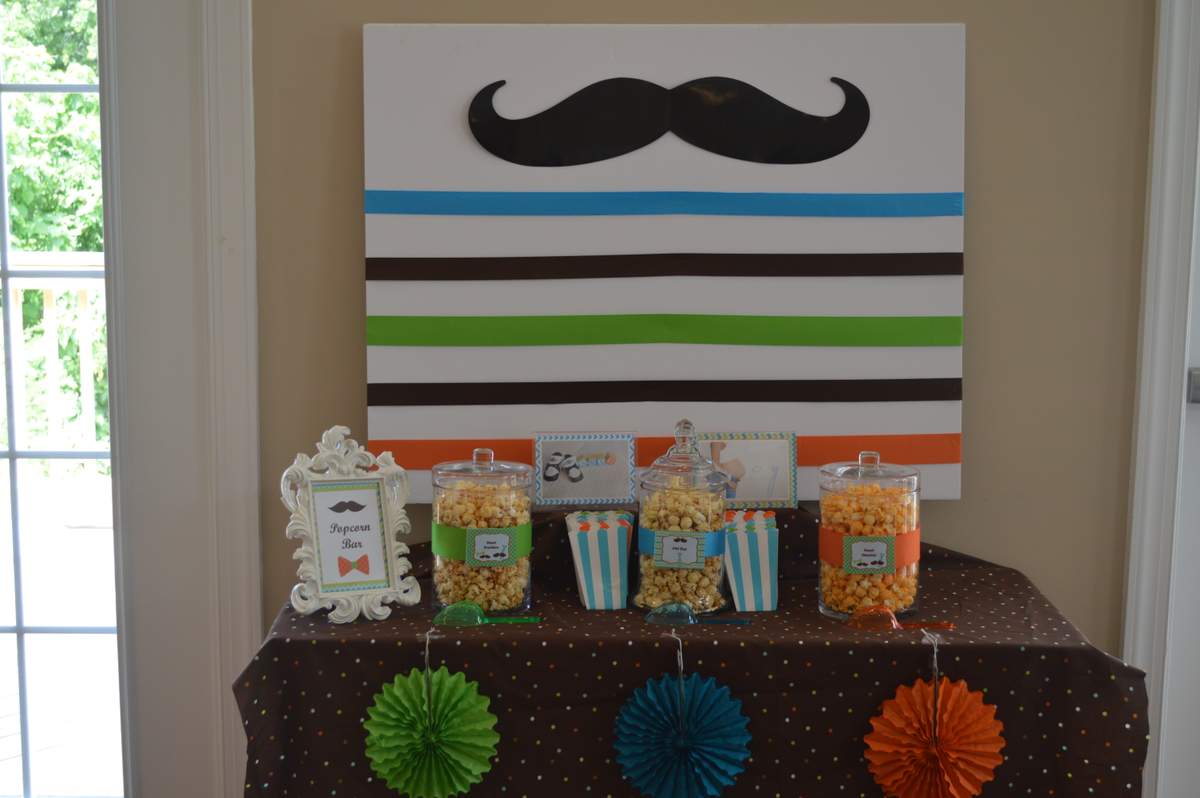 Little Man Baby Shower - Little Man