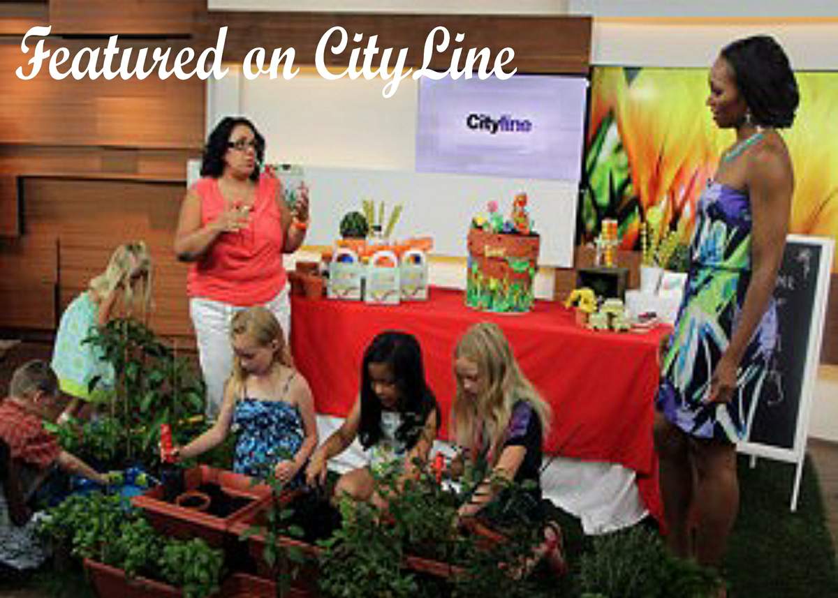Featured on CityLine TV: Garden Party Loot Bags and more - Garden Party Theme